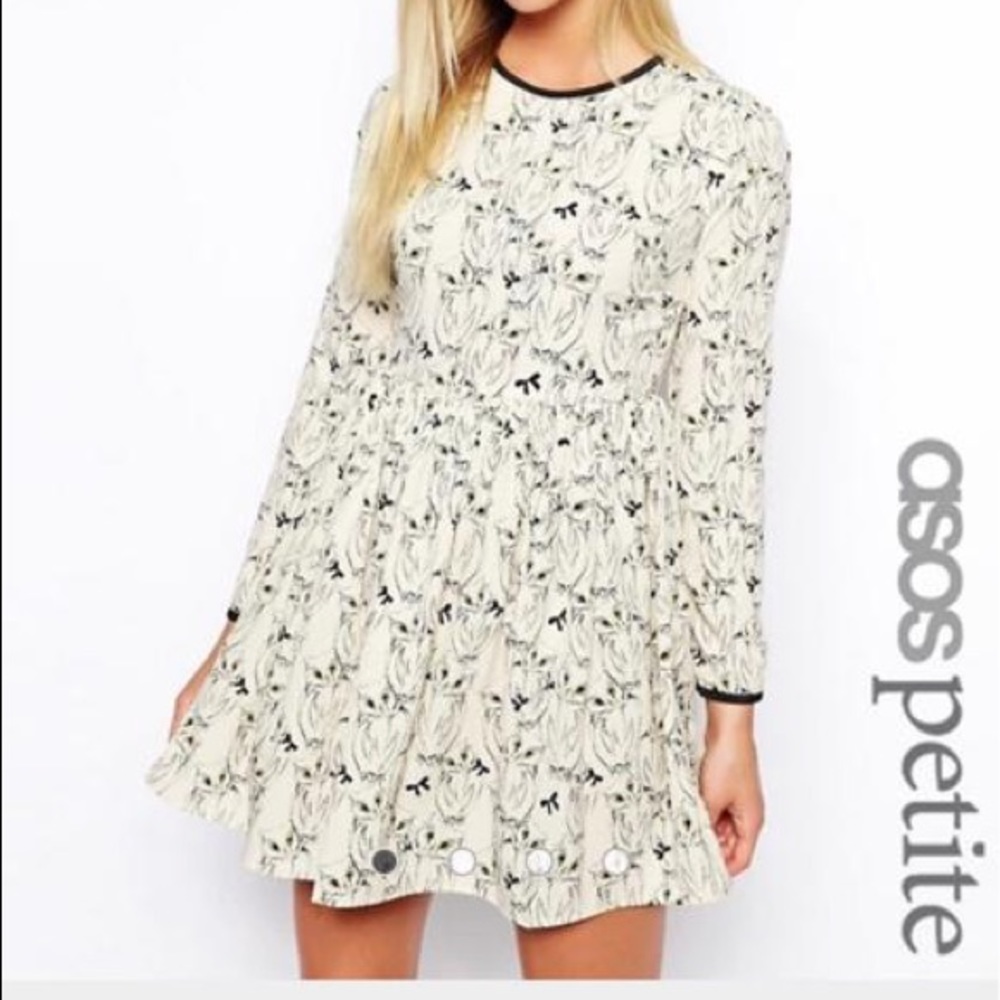 Long sleeved owl dress